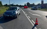 Śmiertelne potrącenie na przejściu dla pieszych w Zarzeczu fot. KPP w Nisku 