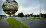 Nowa organizacja ruchu na skrzyżowaniu al. Krzyżanowskiego i al. Armii Krajowej fot. Archiwum RESinet.pl 