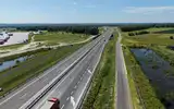 Pierwszy odcinek rozbudowanej S19 już otwarty Droga ekspresowa S19 fot. GDDKiA 