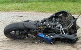 Tragiczny wypadek na DK28 w Leszczawie Dolnej Wypadek na DK28 w Leszczawie Dolnej / fot. KMP w Przemyślu 