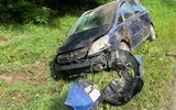 Tragiczny wypadek w Jeżowem. Nie żyje 46-letni rowerzysta Wypadek w Jeżowem, fot. KPP w Nisku 