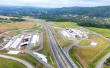 Nowe MOP-y przy S19 już otwarte MOP'y w Równem / fot. GDDKiA 