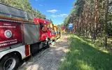 Tragiczny wypadek w Grębowie. Nie żyje 32-letni motocyklista Tragiczny wypadek w Grębowie, fot. KMP w Tarnobrzegu 