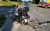 Poranny wypadek w Futomie. Lądował śmigłowiec LPR Wypadek w Futomie - 13.08.2026 / fot. KMP w Rzeszowie 
