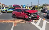 Pijany na hulajnodze, ranne dzieci, potrącona rowerzystka. Bilans weekendu: 5 wypadków i 8 rannych fot. KMP w Rzeszowie 