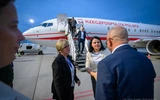 W Jasionce wylądował samolot z poszkodowanymi w wypadku autokaru na Węgrzech fot. Jerzy Żygadło, PUW Rzeszów 