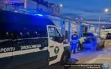 Akcja służb na ulicach Rzeszowa. Skontrolowano 82 pojazdy Policyjne kontrole przewozu osób „na aplikację” / fot. KMP w Rzeszowie 