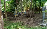Zielona inwestycja na osiedlu Staroniwa nabiera kształtów [ZDJĘCIA] Budowa Zielonej Promenady na osiedlu Staroniwa, fot. Adam Lampart / UM Rzeszowa 