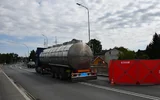 Śmiertelny wypadek w Jaśle. Nie żyje 66-latka Wypadek na ul. 3 Maja w Jaśle / fot. KPP w Jaśle 