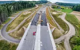 Budowa drogi S19 Babica–Jawornik wchodzi w kolejną fazę [ZDJĘCIA, FILM] Budowa drogi ekspresowej S19 Babica - Jawornik / fot. GDDKiA 