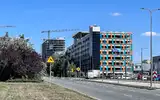Otwarto parking i lądowisko przy KSW w Rzeszowie Zdjęcie z budowy lądowiska i parkkngu przy KSW w Rzeszowie - lipiec 2026 / fot. RESinet.pl 