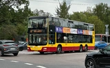 Piętrowy autobus wyjedzie na ulice Rzeszowa fot. ViC / RESinet.pl 
