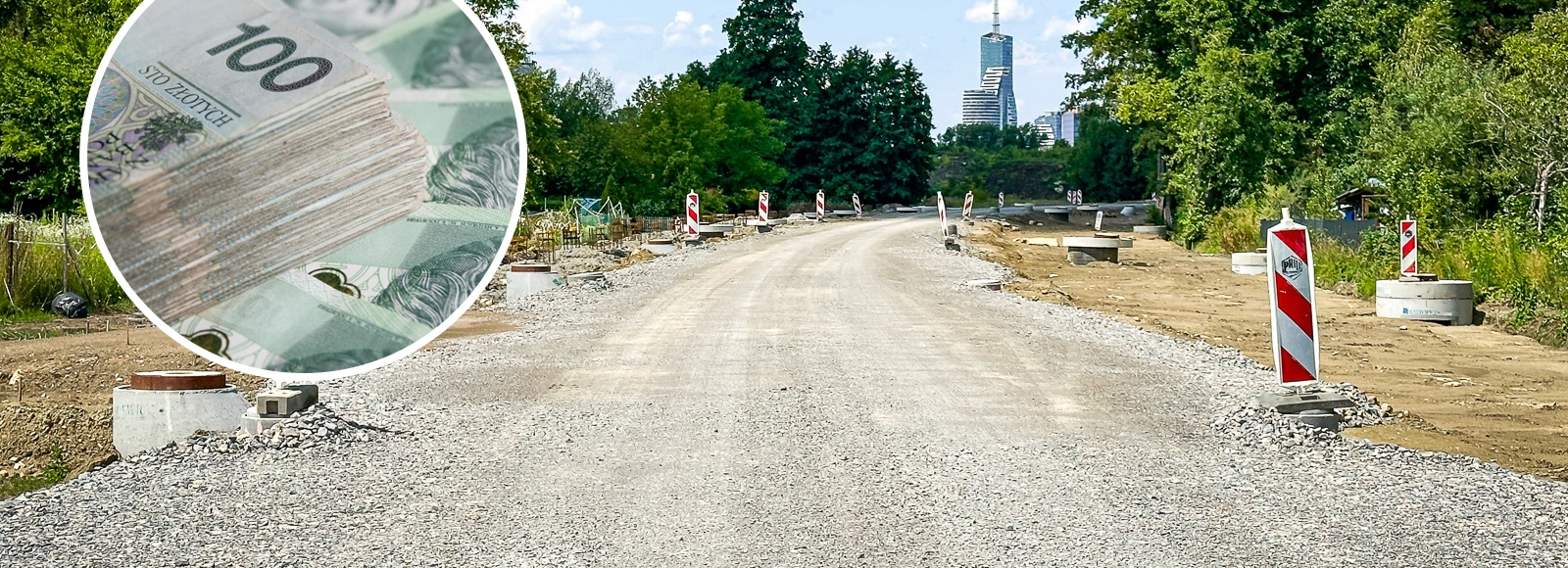 Dodatkowe miliony na budowę łącznika ul. Krzyżanowskiego z Wieniawskiego [nowe zdjęcia z budowy] fot. RESinet.pl / Pixabay 
