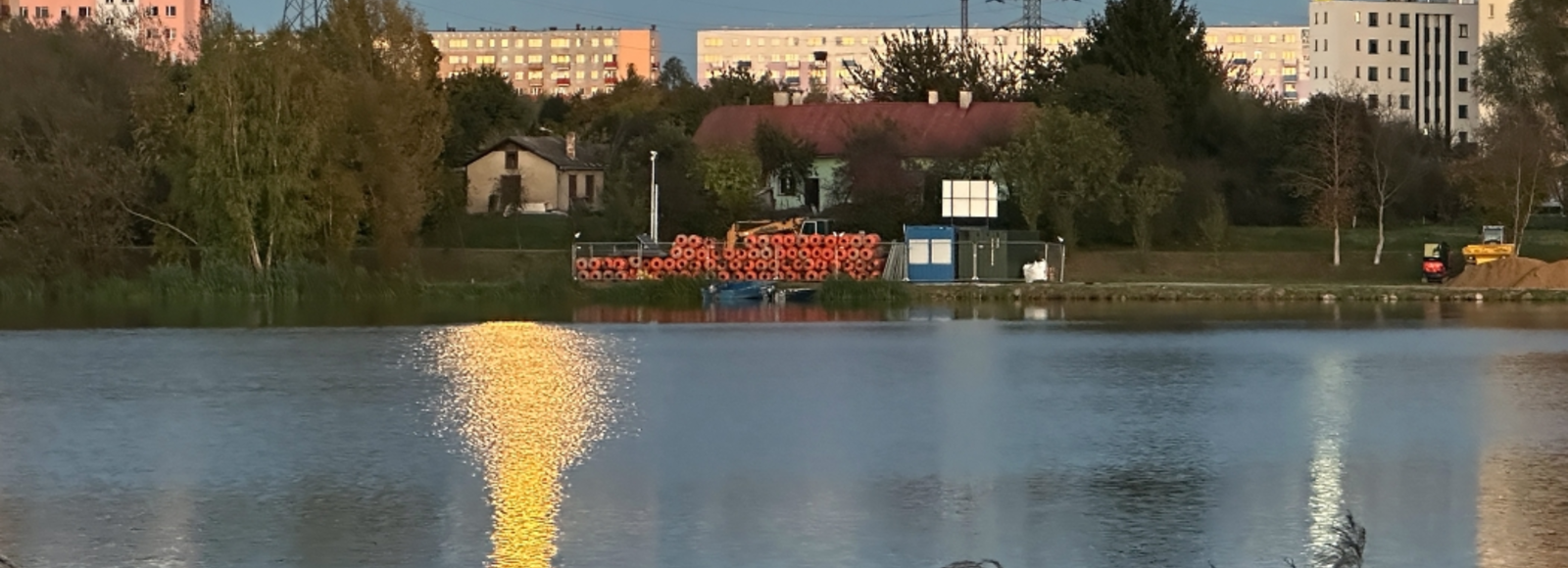 Rusza kolejny etap odmulania rzeszowskiego zalewu  fot. Archiwum RESinet.pl 