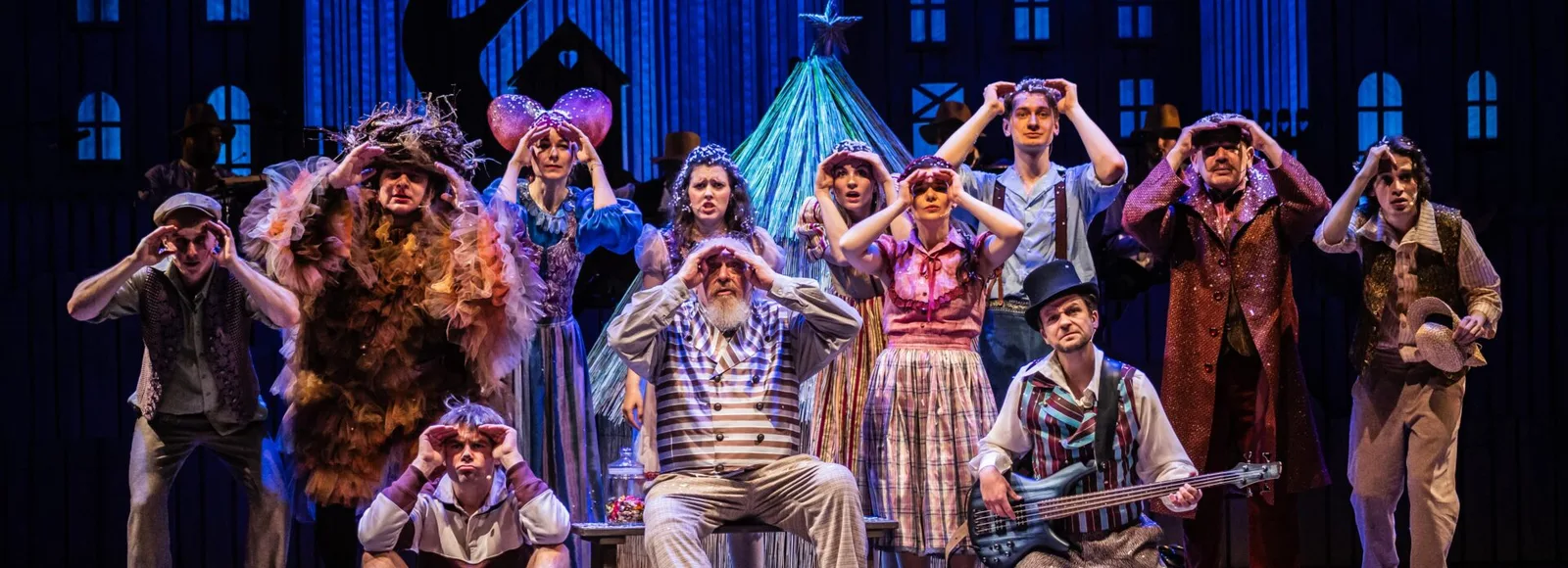 Wielkie święto teatru w Rzeszowie. Rusza 04. Festiwal Arcydzieł - 63. Rzeszowskie Spotkania Teatralne DZIECI Z BULLERBYN, fot. Wiktoria Cieśla / Teatr im. Wandy Siemaszkowej 