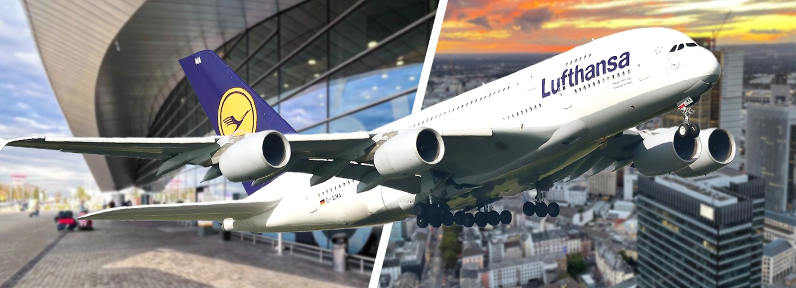 Zamiast Monachium - Frankfurt. Nowy kierunek Lufthansy z Jasionki Zdjęcie ilustracyjne - fot. RESinet.pl / Pixabay 