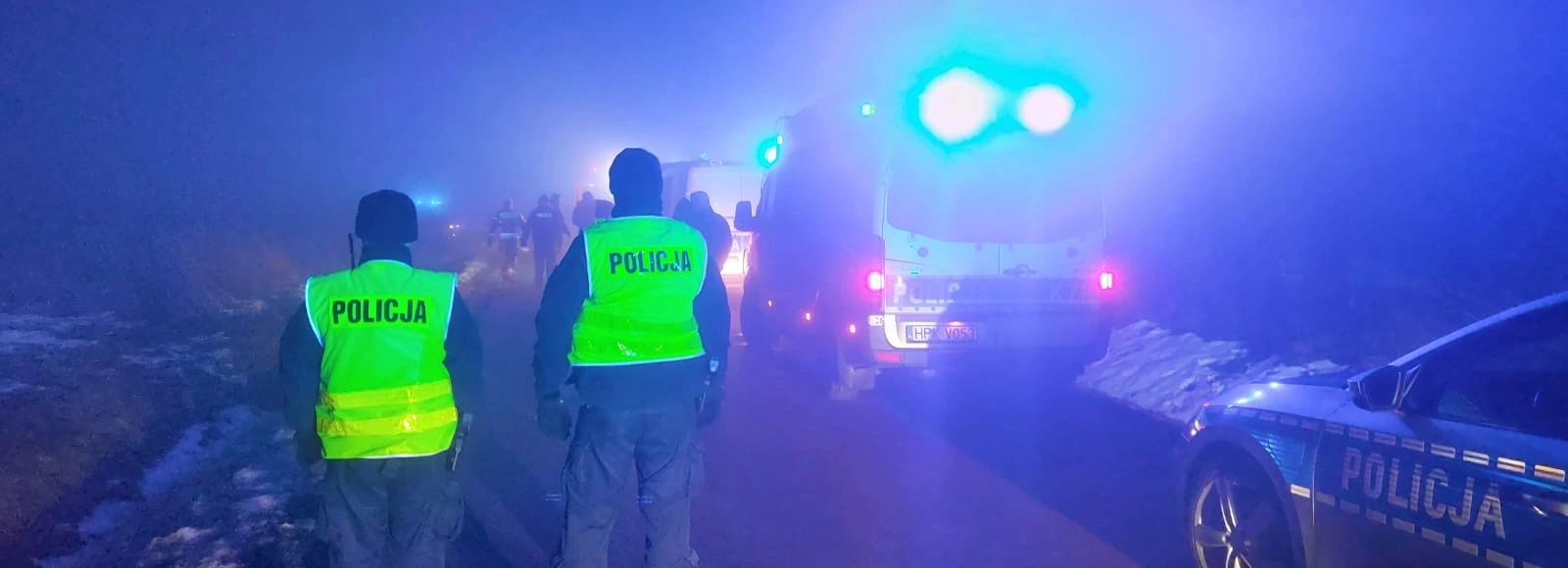 Katastrofa śmigłowca pod Rzeszowem. Nie żyją dwie osoby fot. Podkarpacka Policja 