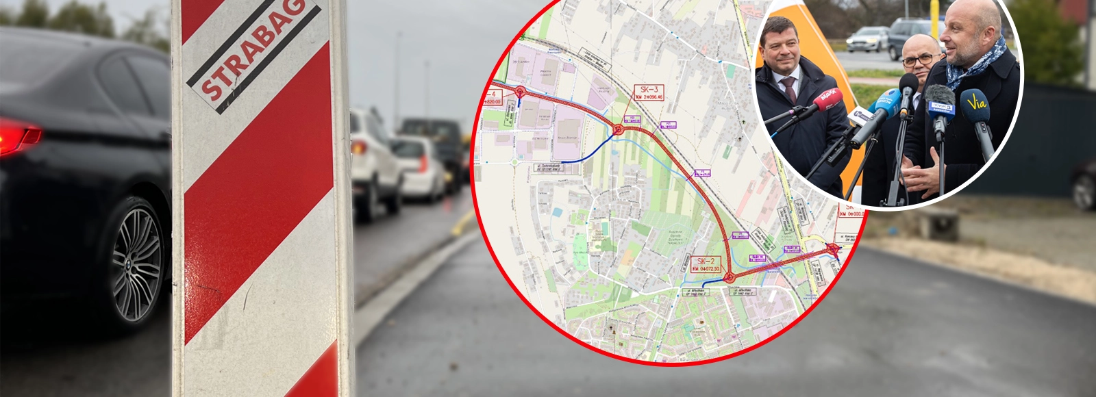 Nowa droga połączy ul. Warszawską z ul. Krakowską. Rusza jedna z największych inwestycji drogowych w Rzeszowie Fot. Archiwum RESinet.pl / Grzegorz Bukała z UM Rzeszowa 