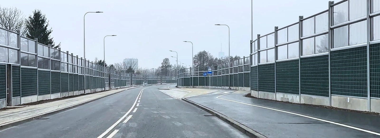 Otwarto nową drogę łączącą ulice Krzyżanowskiego i Wieniawskiego [ZDJĘCIA, FILM] fot. RESinet.pl 