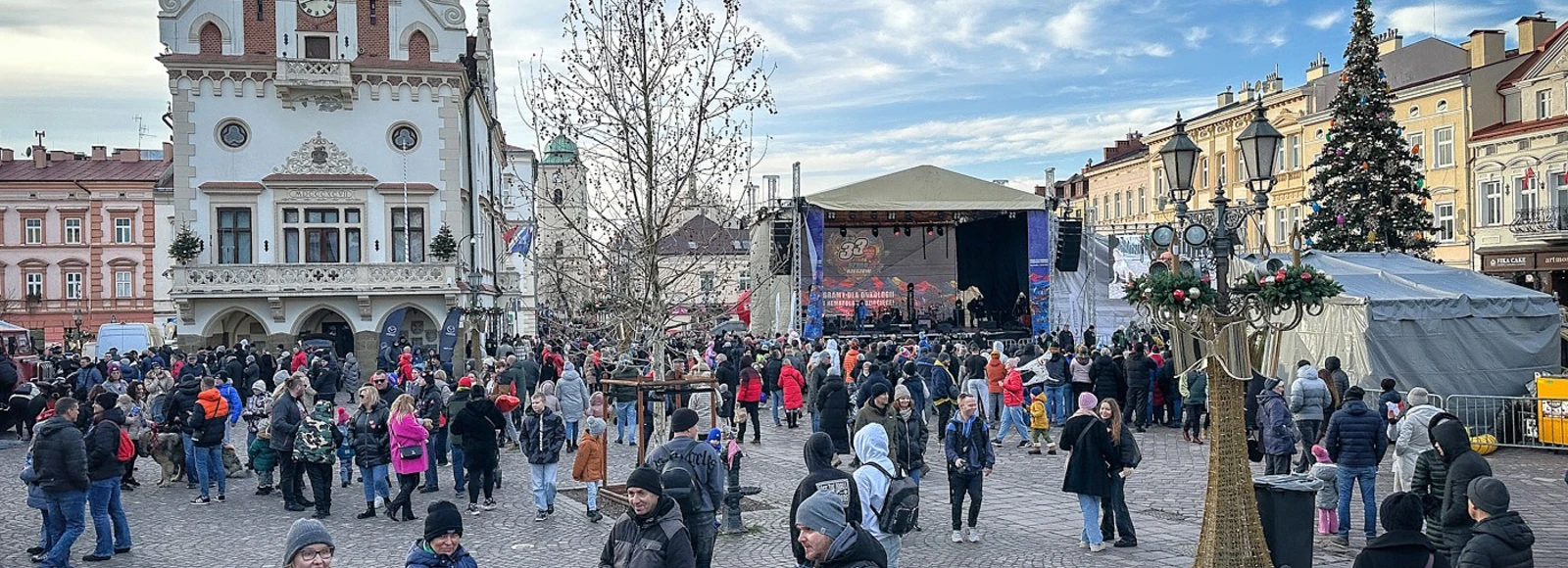 34. Finał Wielkiej Orkiestry Świątecznej Pomocy w Rzeszowie [PROGRAM] 33. Finał WOŚP w Rzeszowie / fot. Archiwum RESinet.pl 