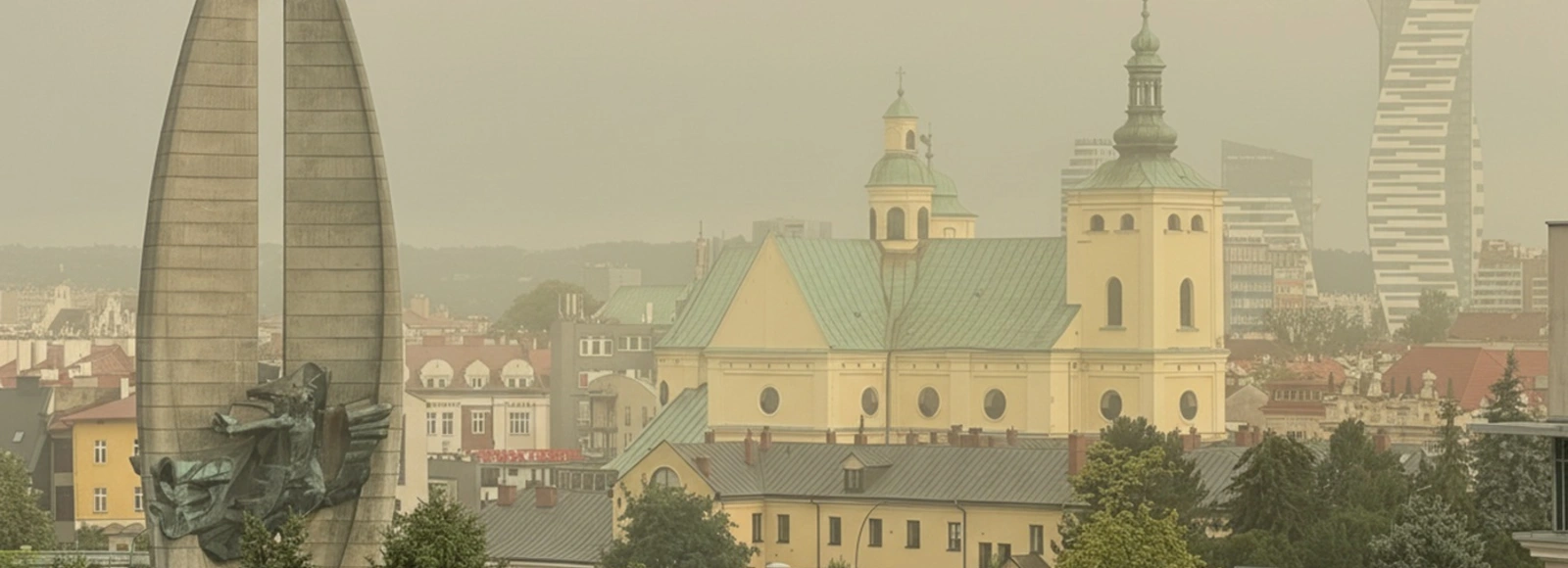 Fatalna jakość powietrza w Rzeszowie. Ostrzeżenie 3 stopnia fot. Archiwum RESinet.pl / SI 