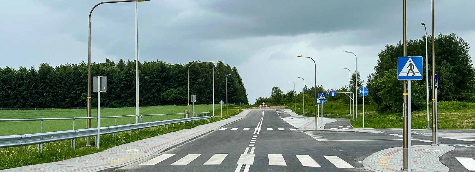 Nowa droga połączy dwa rzeszowskie osiedla. Ogłoszono przetarg Na zdj. fragment nowego odcinka ul. Wołyńskiej - fot. ViC / RESinet.pl 