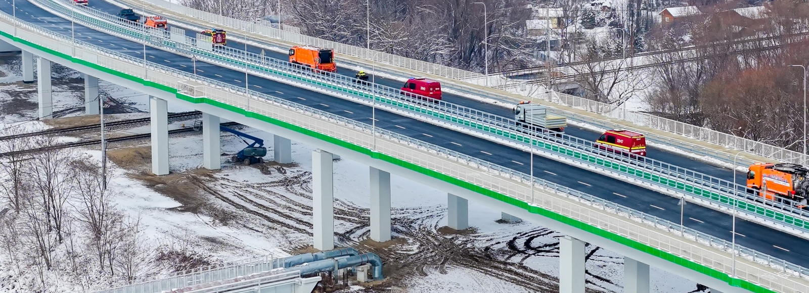 Wisłokostrada udostępniona kierowcom. Zobacz filmik z przejazdu nową drogą Otwarcie Wisłokostrady - fot. Adam Lampart / UM Rzeszowa 