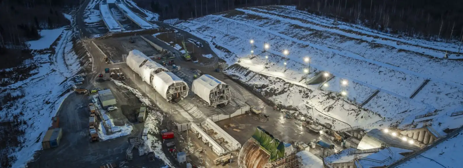 S19 Rzeszów Południe – Babica z potężnym dofinansowaniem unijnym Budowa odcinka drogi ekspresowej S19 Rzeszów Południe - Babica / fot. GDDKiA 