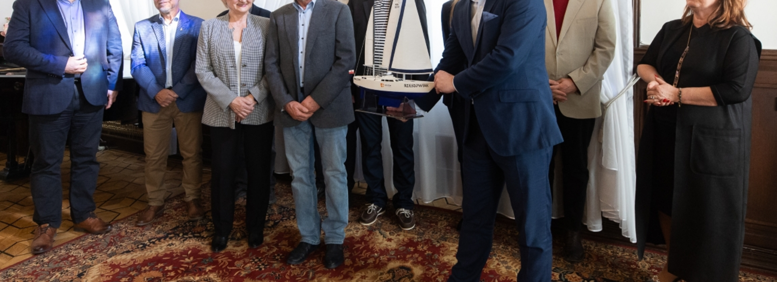 Miasto dołoży pieniądze na remont jachtu „Rzeszowiak” fot. Grzegorz Bukała / Urząd Miasta Rzeszowa 