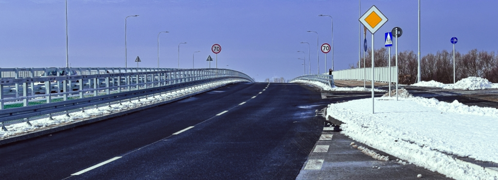 Pierwsze statystyki dotyczące ruchu po otwarciu Wisłokostrady. Co się zmieniło?   Wisłokostrada - fot. ViC / RESinet.pl 