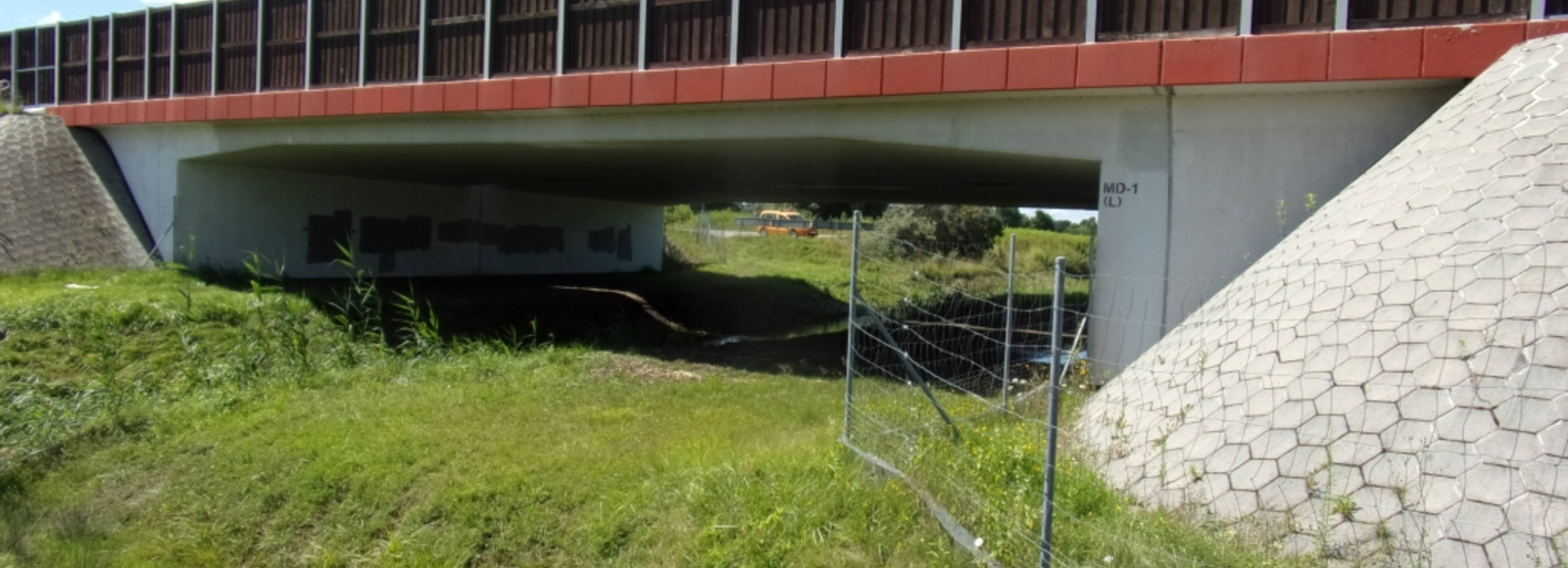 Most na S19 w Świlczy do remontu Most w Świlczy / fot. GDDKiA 