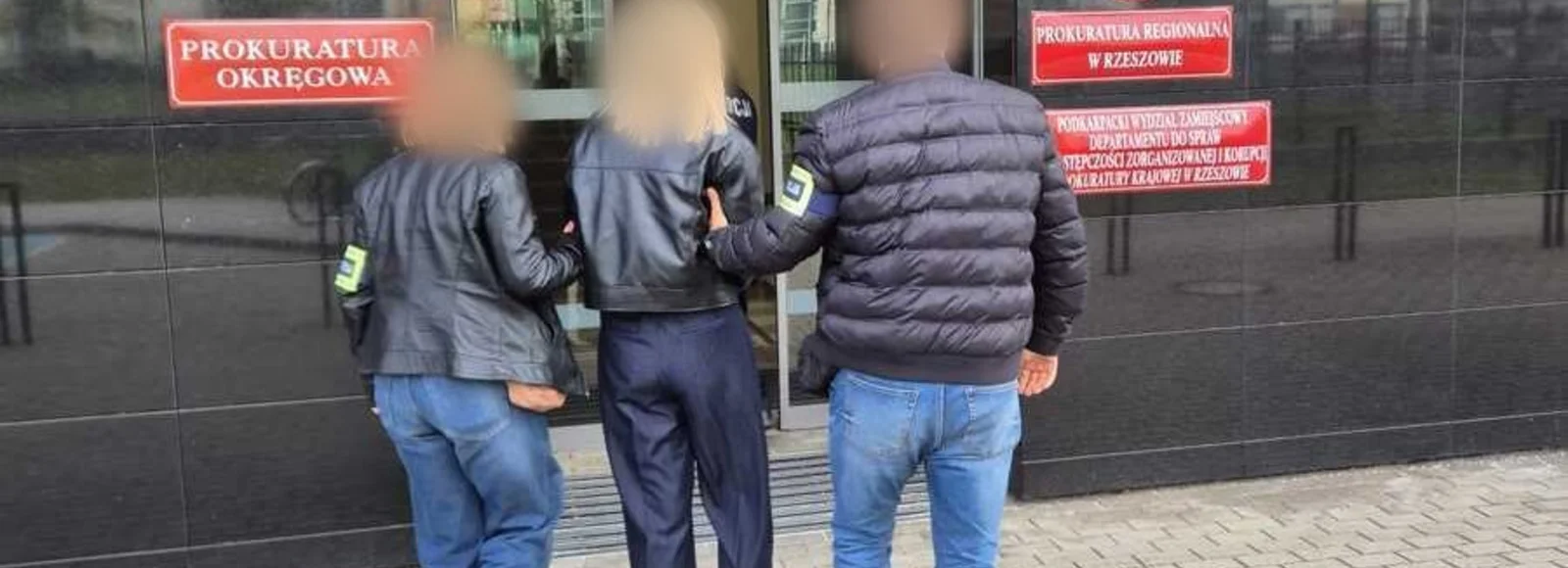 Pracownica banku podejrzana o kradzież ponad miliona złotych i pranie pieniędzy fot. KWP w Rzeszowie 