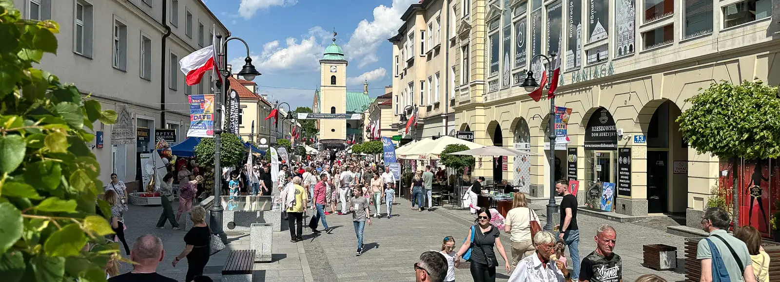 Święto Paniagi 2026. Centrum Rzeszowa zamieni się w tętniącą życiem przestrzeń spotkań [PROGRAM] Święto Paniagi 2025  - fot. ViC / Archiwum RESinet.pl 