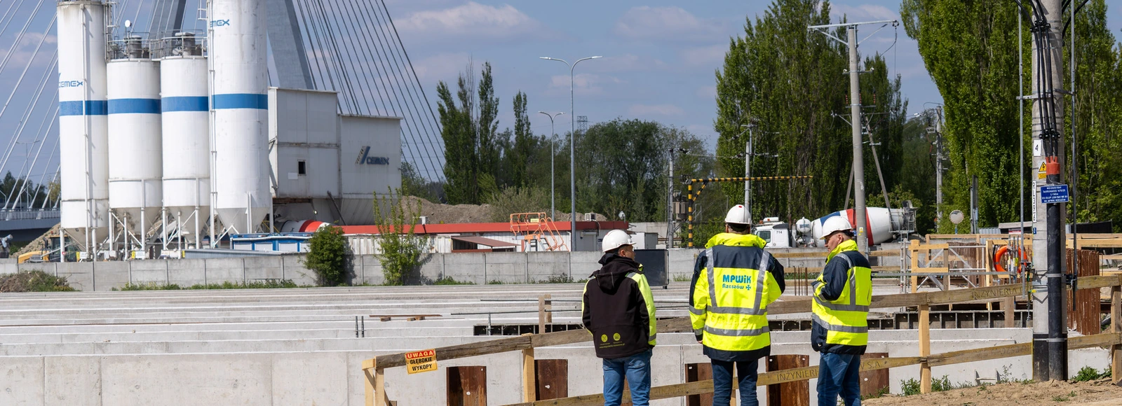 Budowa największej inwestycji MPWiK w Rzeszowie przekroczyła półmetek fot. archiwum MPWiK Rzeszów 