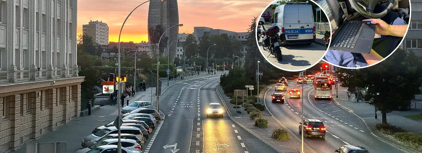 Policja sprawdzała kopcące i hałasujące pojazdy w Rzeszowie. Trzech kierowców straciło dowody fot. RESinet.pl / KMP w Rzeszowie 