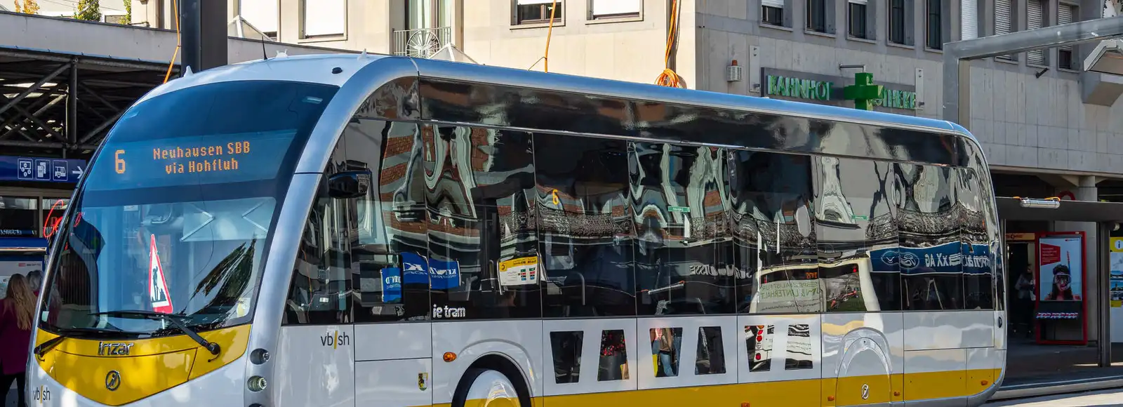 Nietypowy autobus na ulicach Rzeszowa. MPK rozpoczęło testy nowego elektryka Autobus Irizar ieTram 12 / fot. Joachim Kohler via Wikimedia Commons, licencja CC BY-SA 4.0 