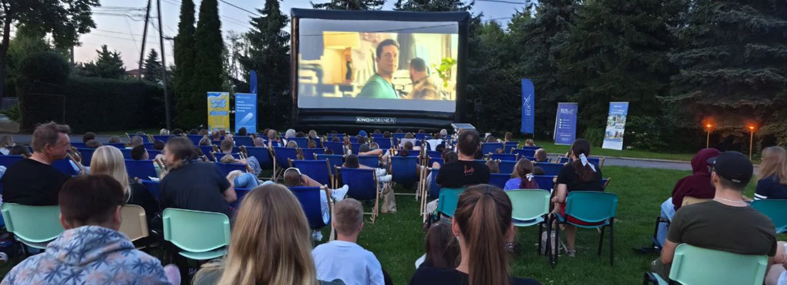Kino plenerowe, teatr i rodzinne pikniki. Wakacyjne atrakcje na rzeszowskch osiedlach [harmonogram] fot. RDK 