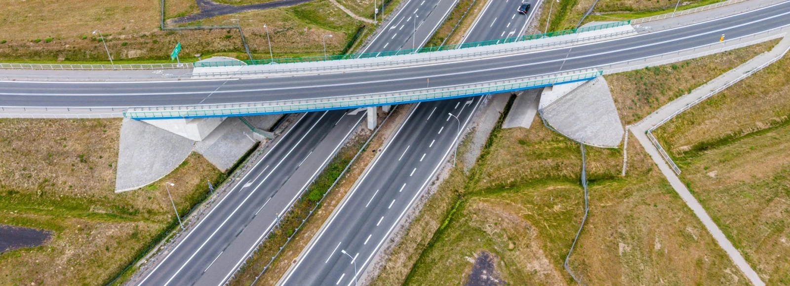 Od 27 lipca kierowcy pojadą nowym odcinkiem rozbudowanej S19 Rozbudowa S19 Sokołów Małopolski Północ – Jasionka / fot. GDDKiA 