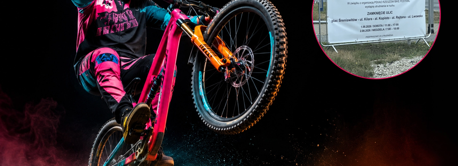 Rusza festiwal rowerowy w Rzeszowie. Trzy dni sportowych emocji i... utrudnienia w ruchu  