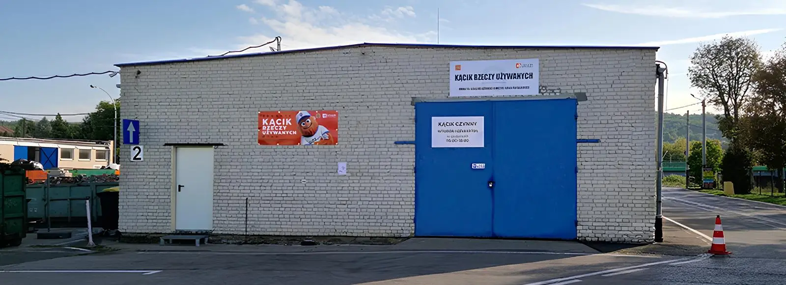 Kącik Rzeczy Używanych w PSZOK. Można zostawić meble, książki i rowery - albo wziąć je za darmo Kącik Rzeczy Używanych, fot. MPGK Rzeszów 