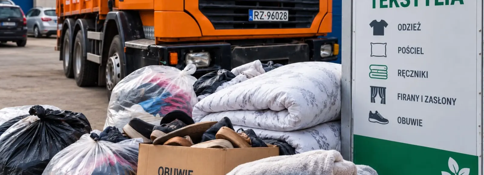 Wrześniowa zbiórka odzieży i tekstyliów. Pojazdy MPGK ruszą w trasę po Rzeszowie Zdjęcie ilustracyjne, fot. RESinet.pl / SI 