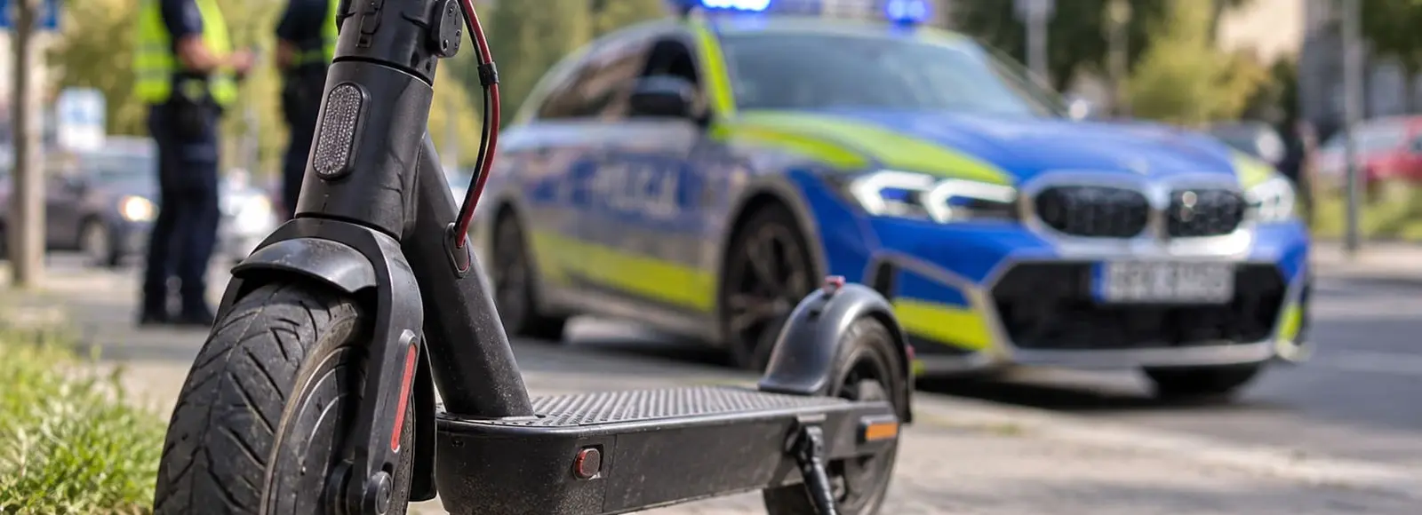 Użytkownicy hulajnóg znów na celowniku rzeszowskiej Policji. 62 naruszenia przepisów Zdjęcie ilustracyjne / fot. SI 