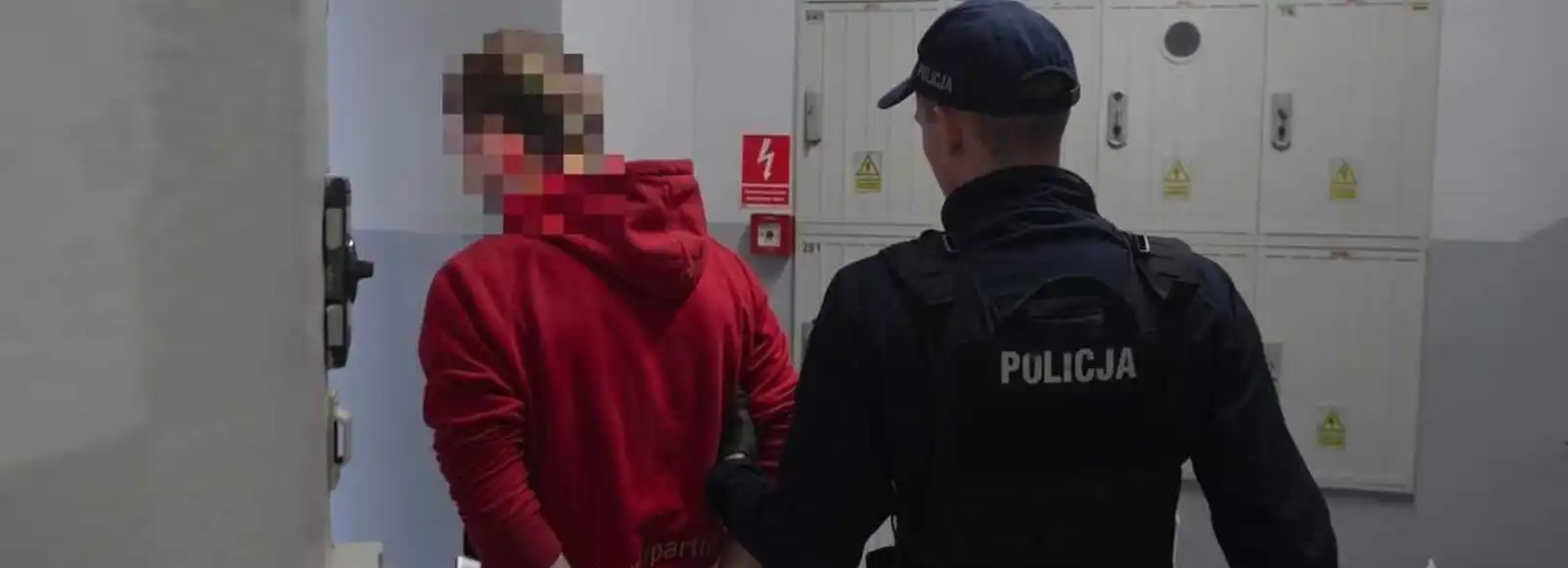 Areszt tymczasowy dla sprawcy katastrofy drogowej na ul. Staroniwskiej fot. KMP w Rzeszowie 