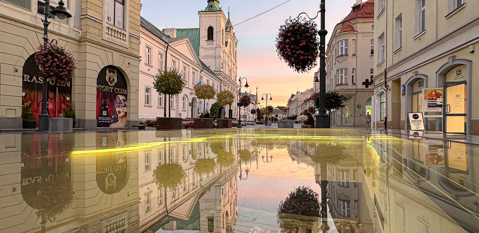 Ulica 3 Maja w Rzeszowie