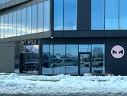 Czarny Wilk przy al. Armii Krajowej w Rzeszowie