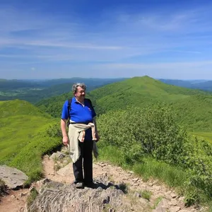 BIESZCZADY  - Podkarpacie, Krajobraz