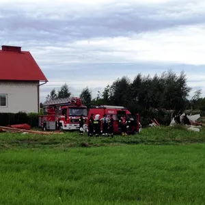 Malawa. Tragiczne skutki wichury - 14.08.2014  - Podkarpacie, Inne