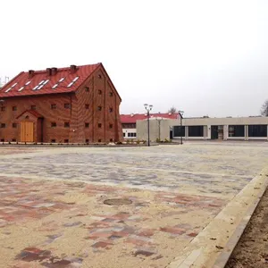 Budowa Rynku w Boguchwale - styczeń 2015  - Podkarpacie, Inne