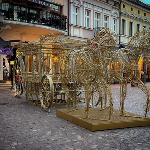 Montaż świątecznych iluminacji na sezon 2024/2025  - Rzeszów, Inne