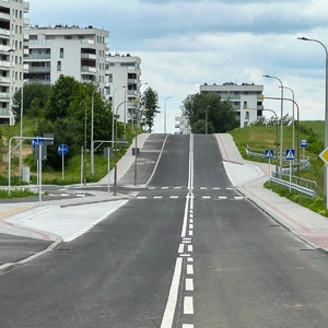 Gotowy I etap budowy dróg łączących ul. Wołyńską z ul. Potokową  - Rzeszów, Inwestycje